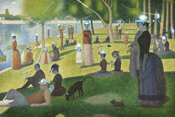 I Recreated 10 Famous Paintings Using Ai As If They Were From The Future