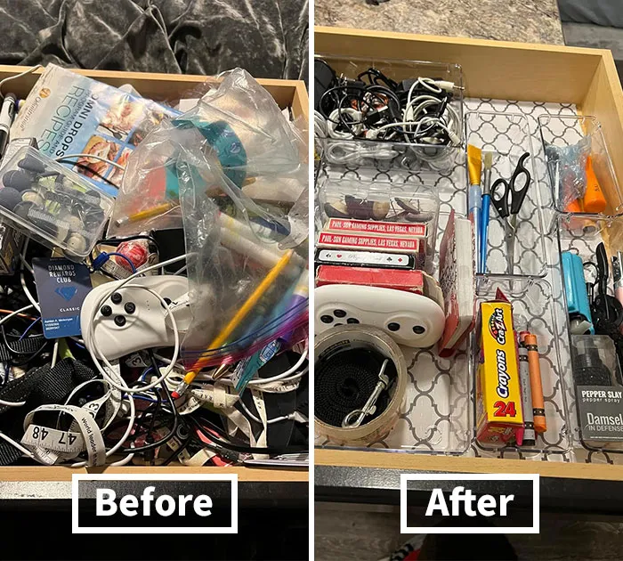 Clarity In Storage: <span Style="Font:inherit;color:#d74b1f;"> Crystal Clear Plastic Organizers</Span> For Your Drawers