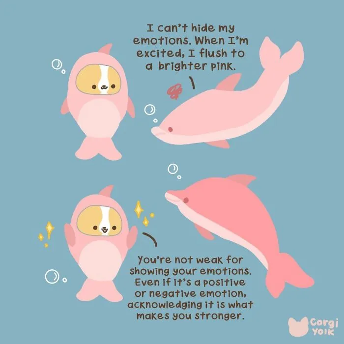 26 Wholesome Comics By Sonia Yeo, Starring A Playful Corgi And Its Furry Companions