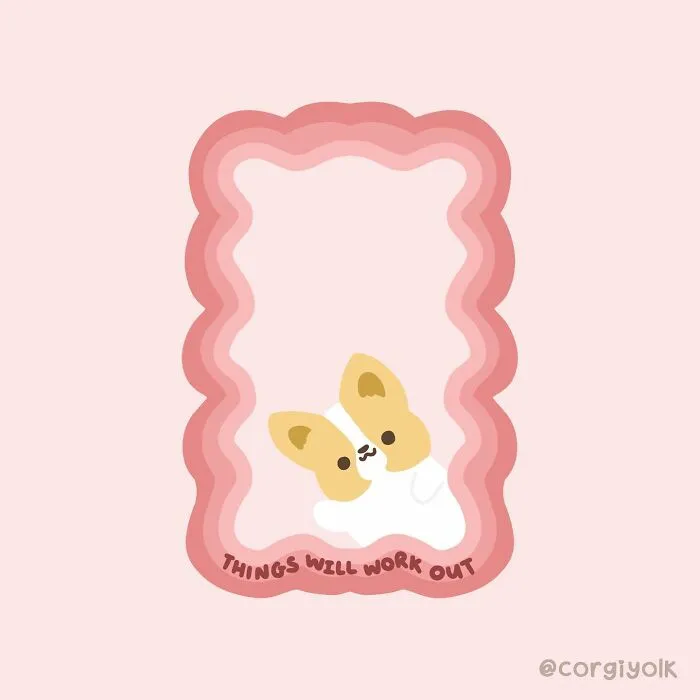 26 Wholesome Comics By Sonia Yeo, Starring A Playful Corgi And Its Furry Companions
