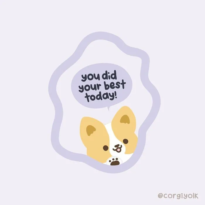 26 Wholesome Comics By Sonia Yeo, Starring A Playful Corgi And Its Furry Companions