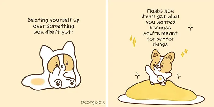 26 Wholesome Comics By Sonia Yeo, Starring A Playful Corgi And Its Furry Companions