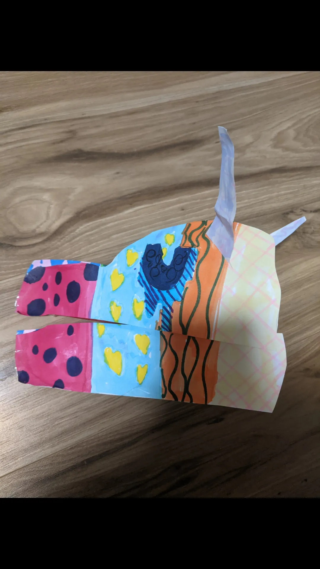 Hey Pandas, Show Us (If You've Made Any) Your Paper Dragon Puppets!