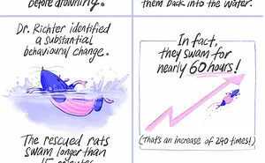 My Comic About A Girl And Her Depression Showcases How They Learn To Live With Each Other (18 Pics)