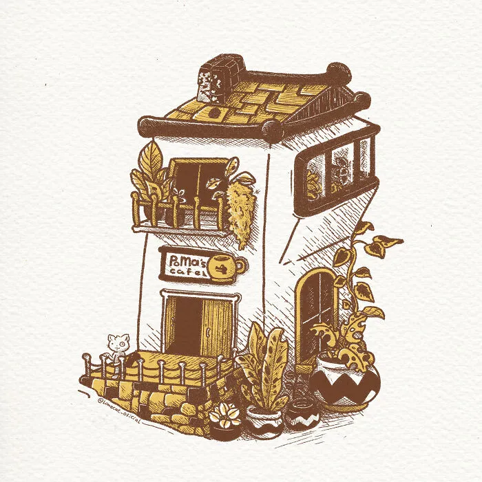 Meet My Home! Would You Like To Have Some Tea?
