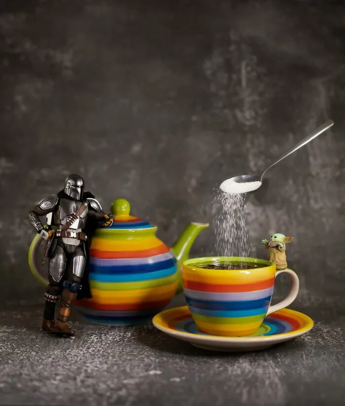 This Is The Way To A Tea Party!