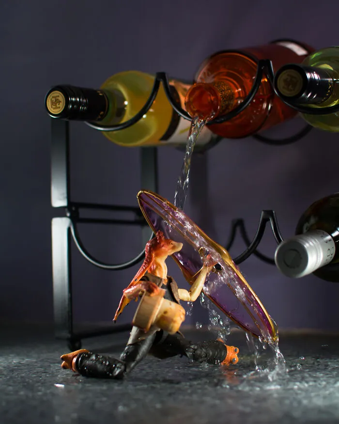 Jar Jar vs. Gin