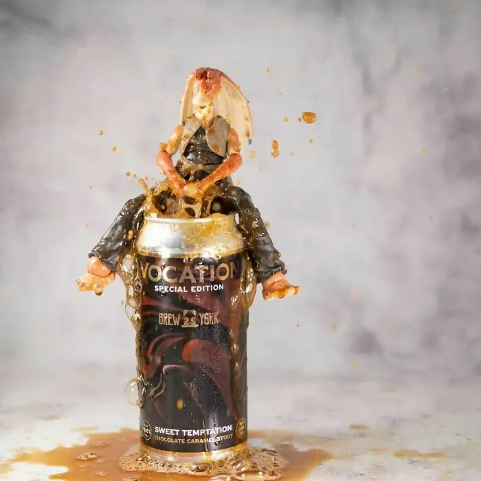 Chocolate In A Can? Jar Jar Strikes Again