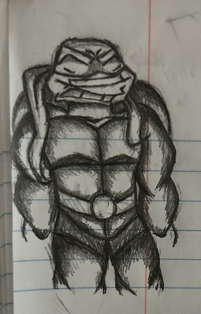 Mirage Turtle? Anyways I Guess I Was Rlly, Rlly Bored Cuz Idk If I Can Replicate This Again Lol