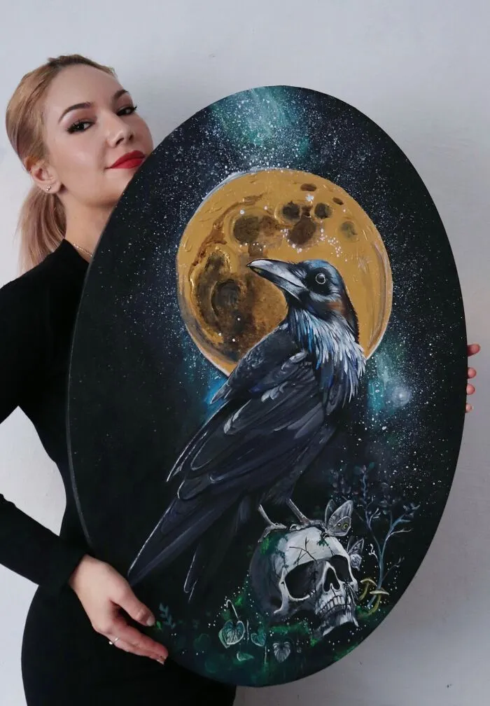 I Am An Artist Who Created 20 Paintings Featuring Fantasy Worlds (20 Pics)