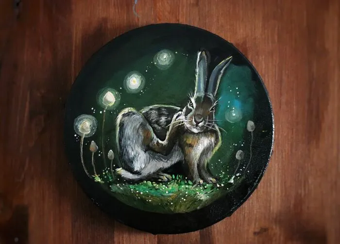 I Am An Artist Who Created 20 Paintings Featuring Fantasy Worlds (20 Pics)