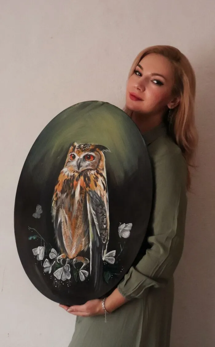 I Am An Artist Who Created 20 Paintings Featuring Fantasy Worlds (20 Pics)