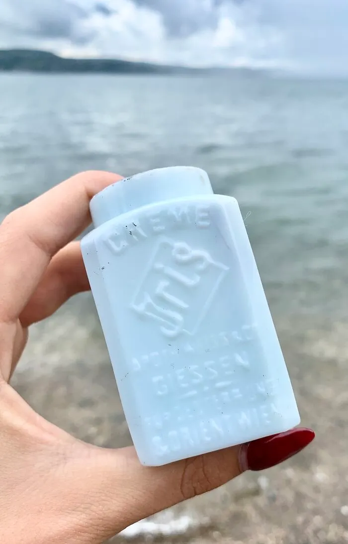 Bottle Of Creme Jris