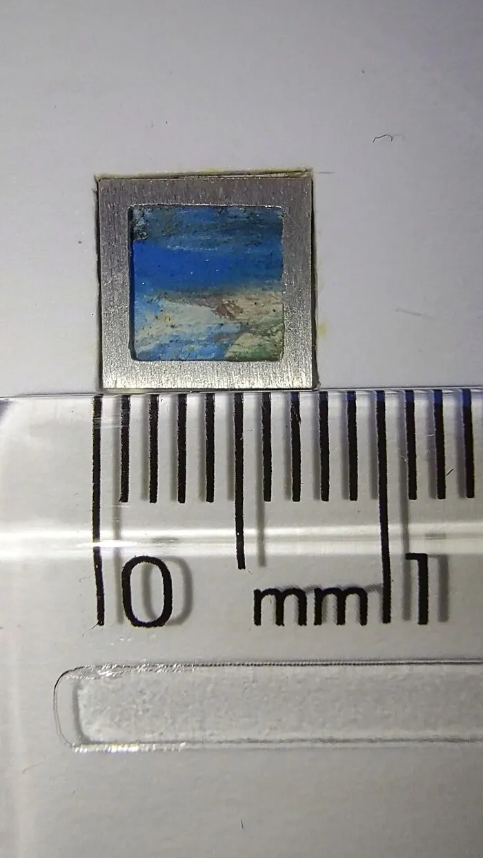 I Create The Smallest Painting In The World (16 Pics)