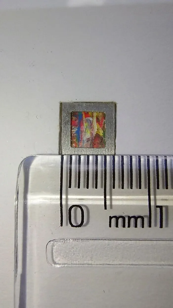 I Create The Smallest Painting In The World (16 Pics)