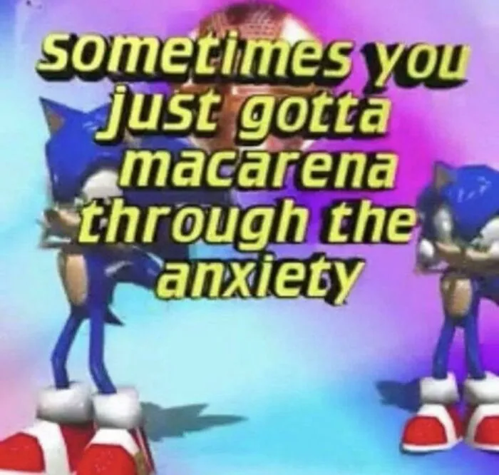 *intense Macarena*