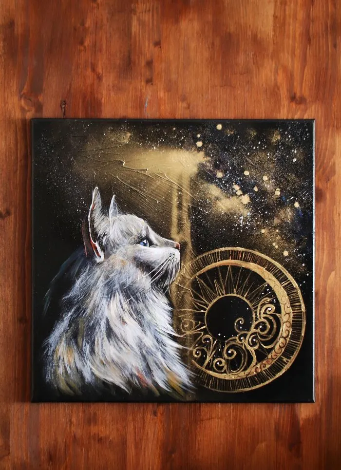 I Am An Artist Who Created 20 Paintings Featuring Fantasy Worlds (20 Pics)