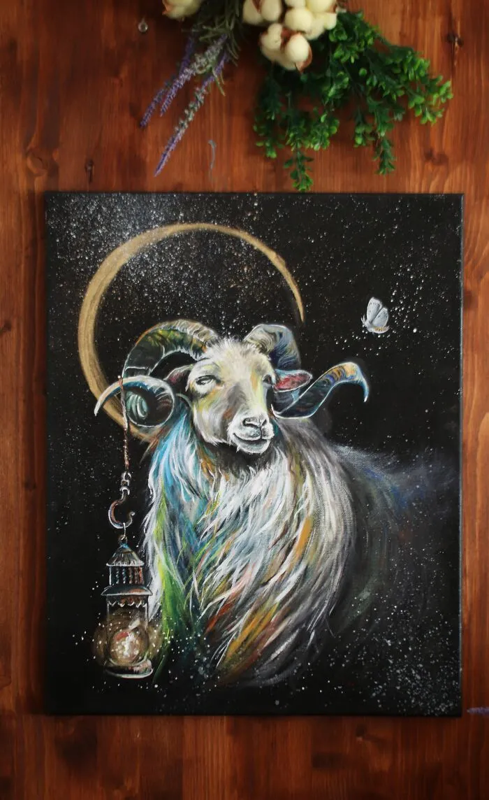 I Am An Artist Who Created 20 Paintings Featuring Fantasy Worlds (20 Pics)