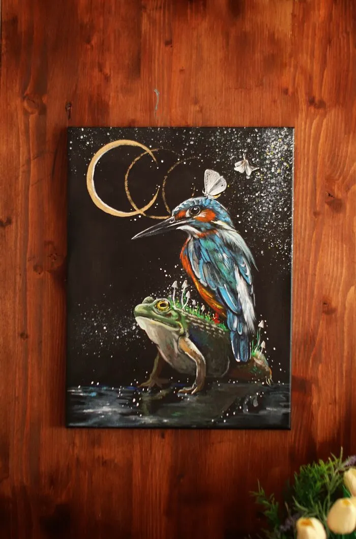 I Am An Artist Who Created 20 Paintings Featuring Fantasy Worlds (20 Pics)