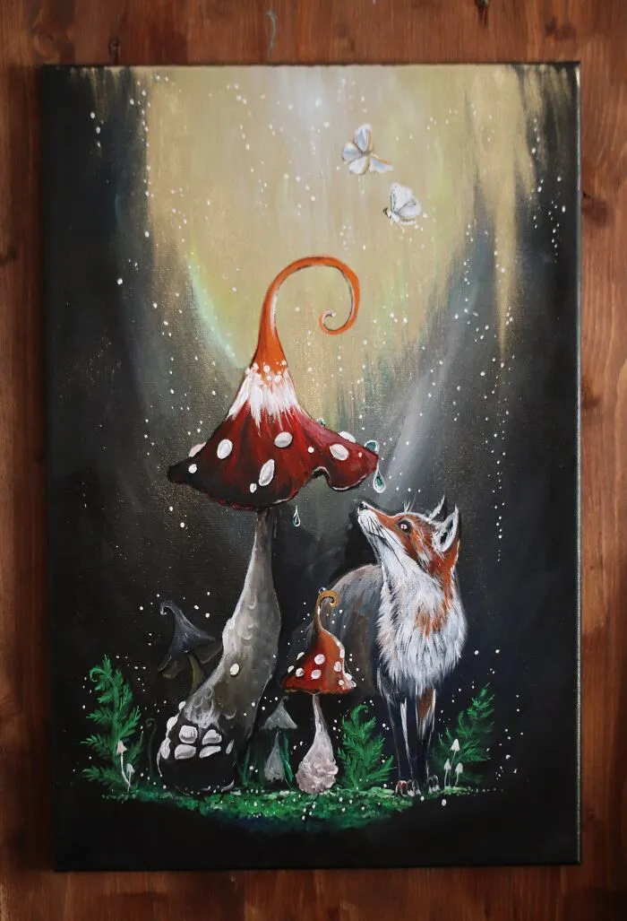 I Am An Artist Who Created 20 Paintings Featuring Fantasy Worlds (20 Pics)