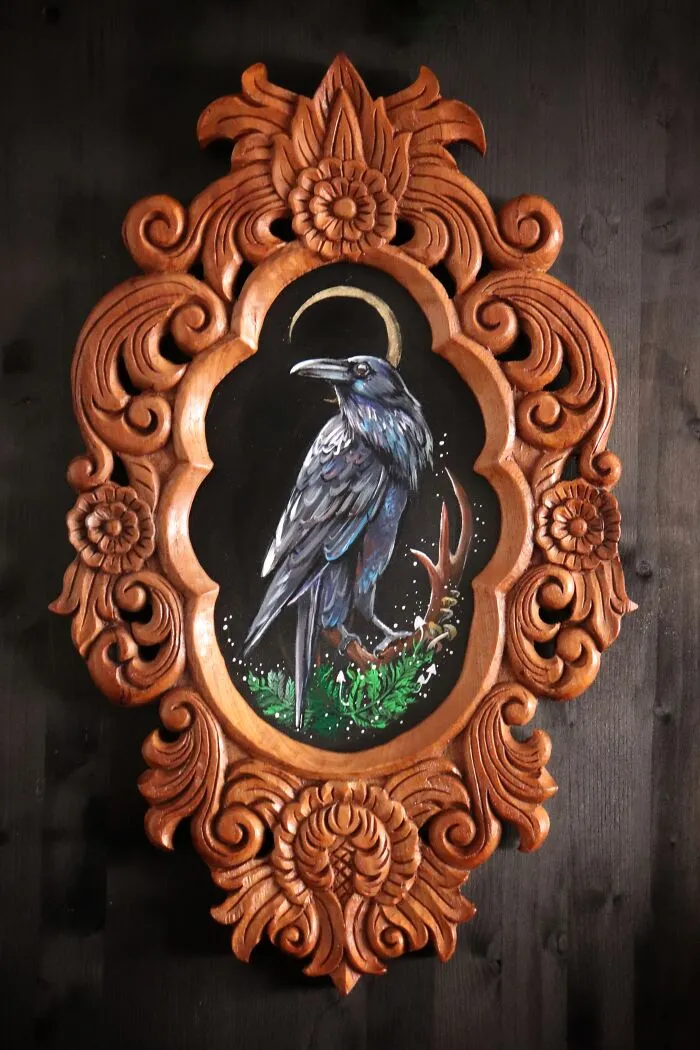 I Am An Artist Who Created 20 Paintings Featuring Fantasy Worlds (20 Pics)