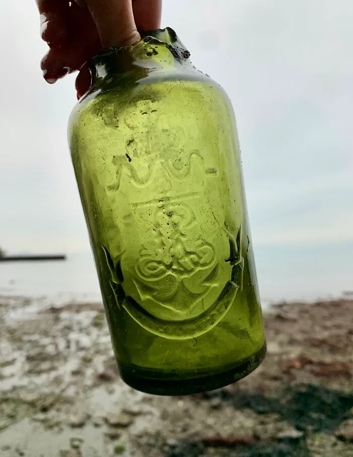 Bottle From The Adriatic "Titanic"