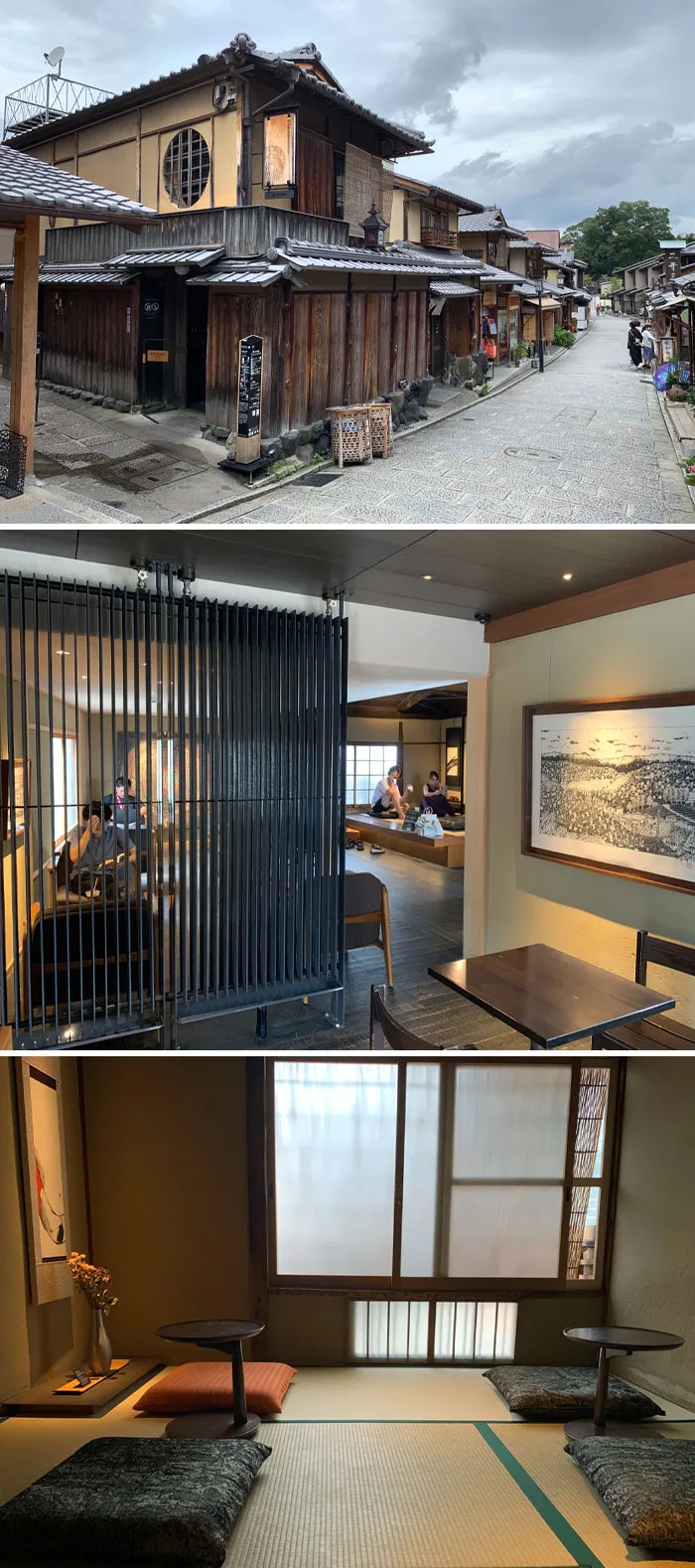 This Starbucks In Kyoto Was Only Allowed In This Area Because They Were Able To Keep The Original Facade Of The Building Intact