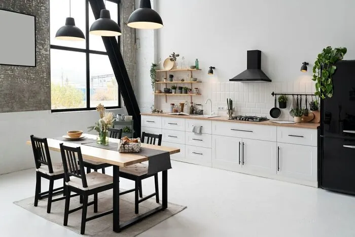 Modern Industrial Kitchen Design