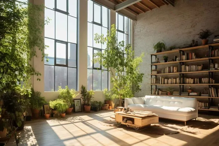 Japandi Industrial Interior Design