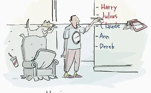 The One-Panel Cartoons Of This Non-Profit Tackle The Topic Of Climate Change From A-Z (10 Pics)