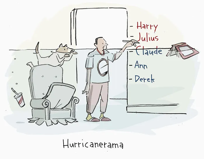 H Is For Hurricanerama