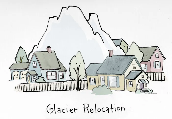 G Is For Glacier Relocation