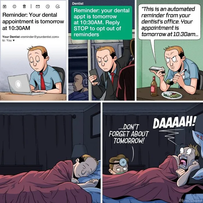 40 Hilarious Comics You Might Find Relatable By Kevin McShane