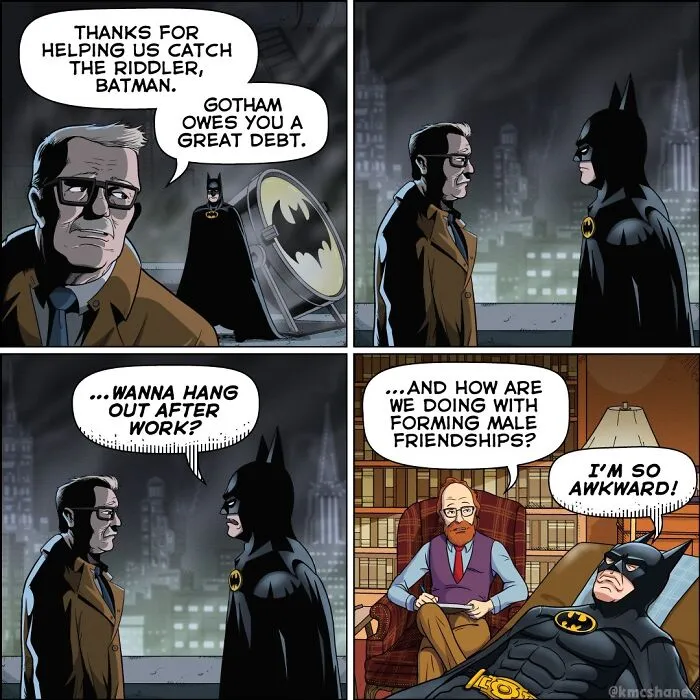 40 Hilarious Comics You Might Find Relatable By Kevin McShane
