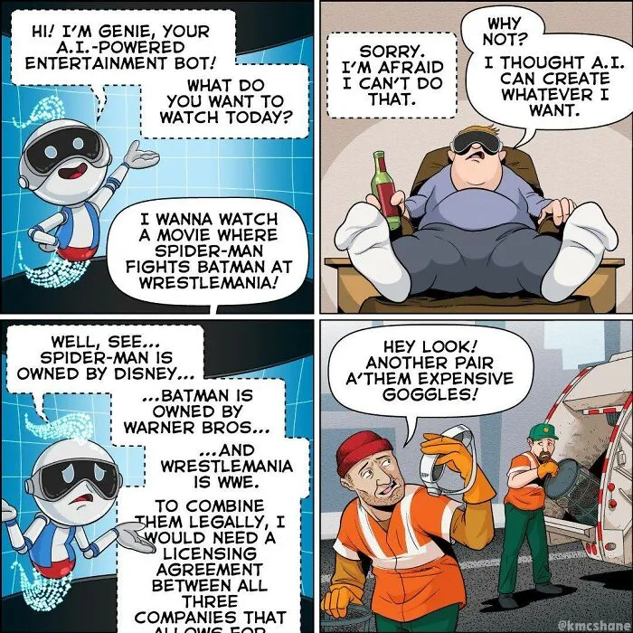 40 Hilarious Comics You Might Find Relatable By Kevin McShane
