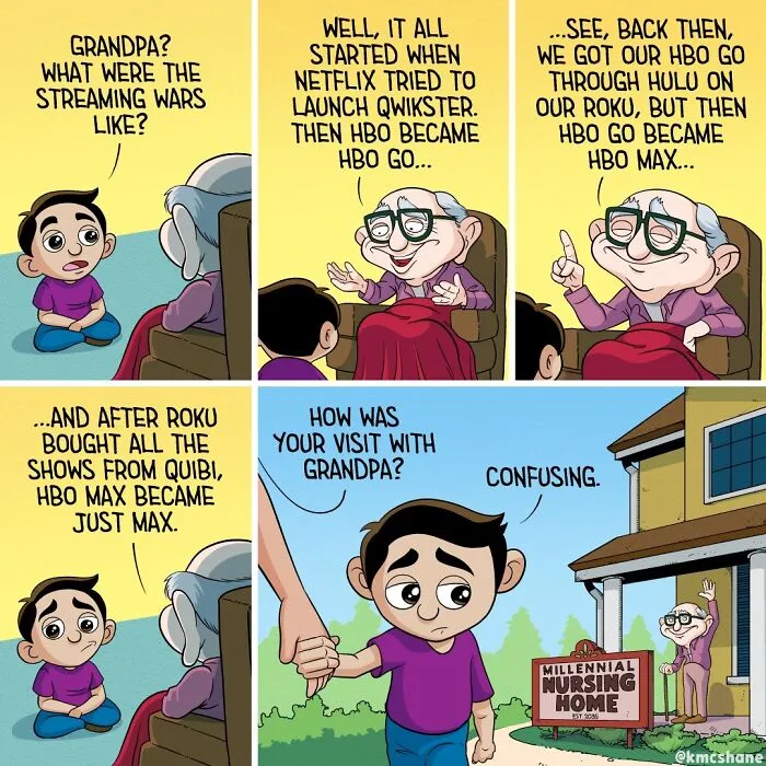 40 Hilarious Comics You Might Find Relatable By Kevin McShane