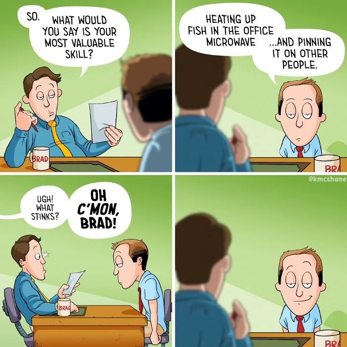 40 Hilarious Comics You Might Find Relatable By Kevin McShane