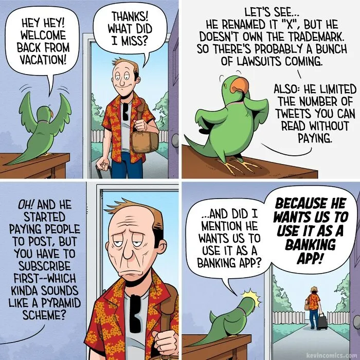 40 Hilarious Comics You Might Find Relatable By Kevin McShane