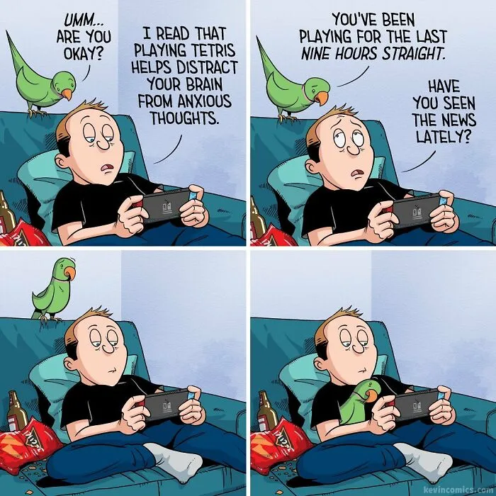 40 Hilarious Comics You Might Find Relatable By Kevin McShane