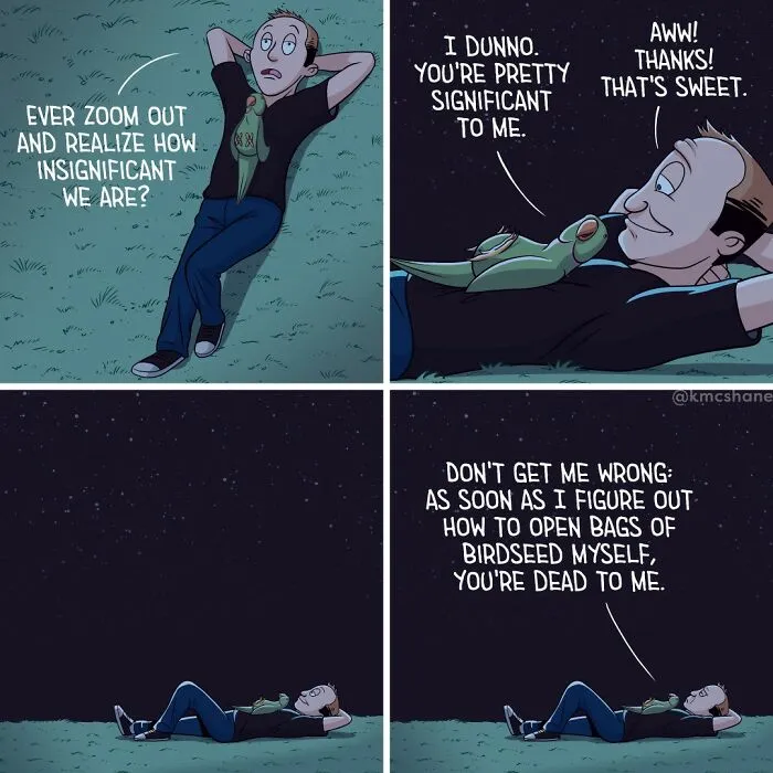 40 Hilarious Comics You Might Find Relatable By Kevin McShane