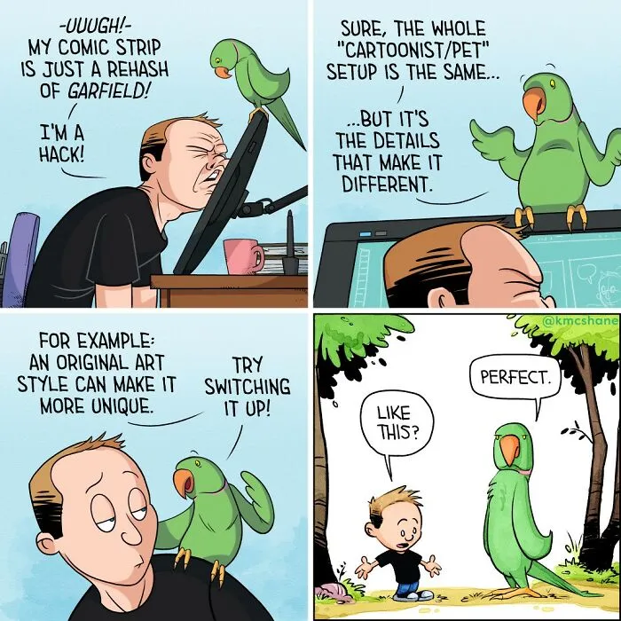 40 Hilarious Comics You Might Find Relatable By Kevin McShane