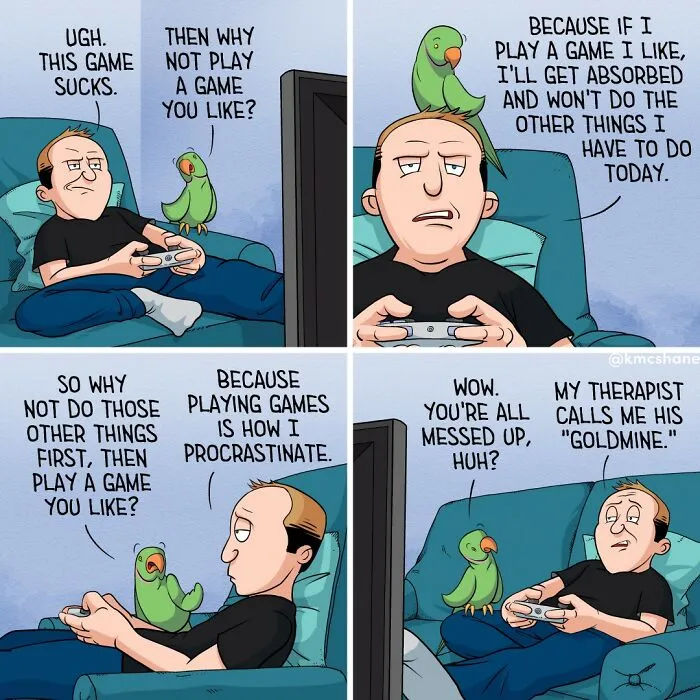 40 Hilarious Comics You Might Find Relatable By Kevin McShane