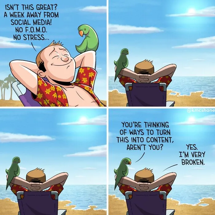 40 Hilarious Comics You Might Find Relatable By Kevin McShane