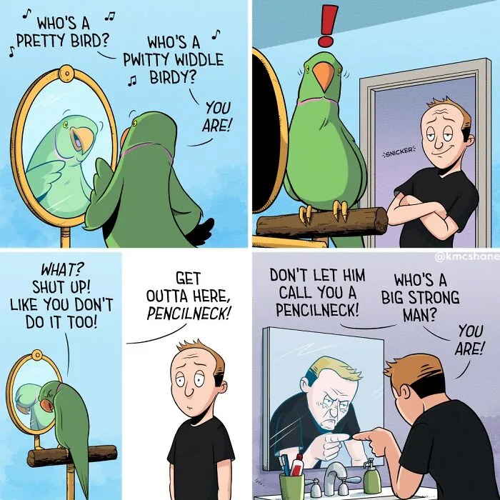 40 Hilarious Comics You Might Find Relatable By Kevin McShane