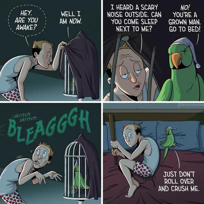 40 Hilarious Comics You Might Find Relatable By Kevin McShane