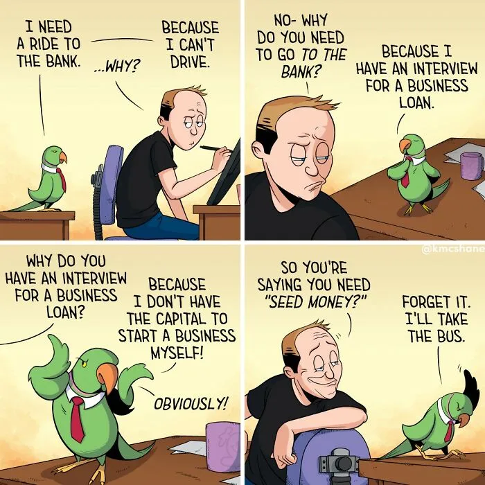 40 Hilarious Comics You Might Find Relatable By Kevin McShane