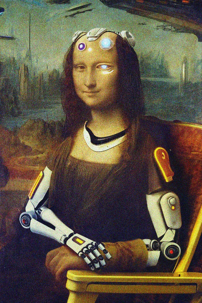 I Recreated 10 Famous Paintings Using Ai As If They Were From The Future
