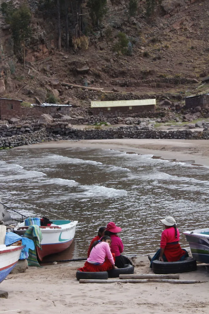 Uros Islands, Peru
