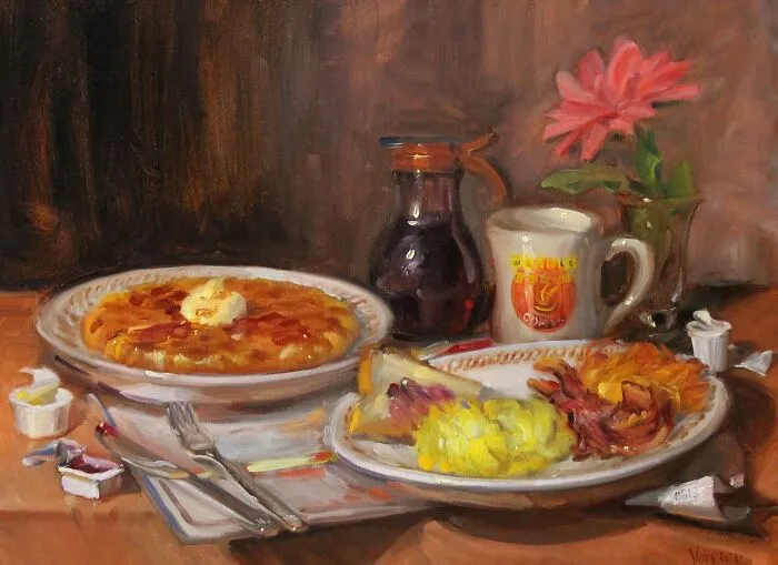 Modern-Day Fast Food Portrayed Through A Classical Art Lens By This Artist (30 Pics)