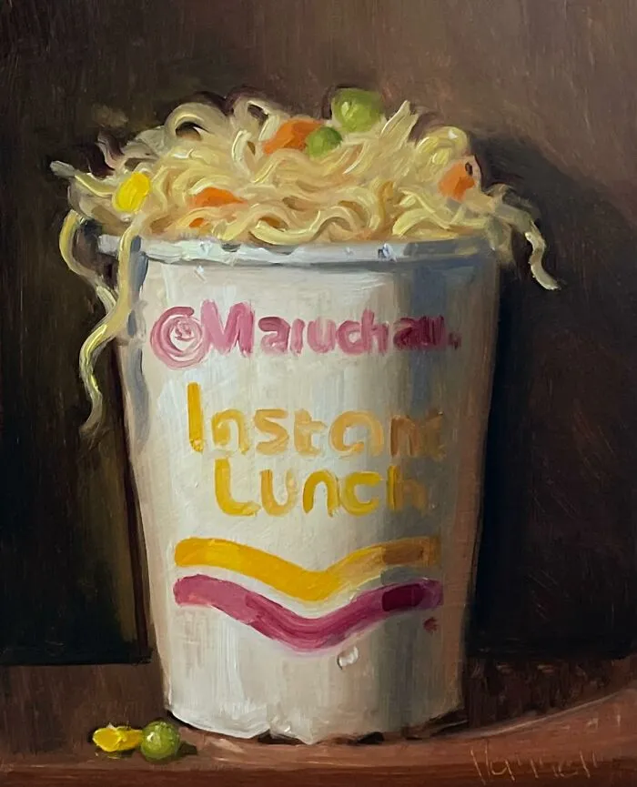 Modern-Day Fast Food Portrayed Through A Classical Art Lens By This Artist (30 Pics)